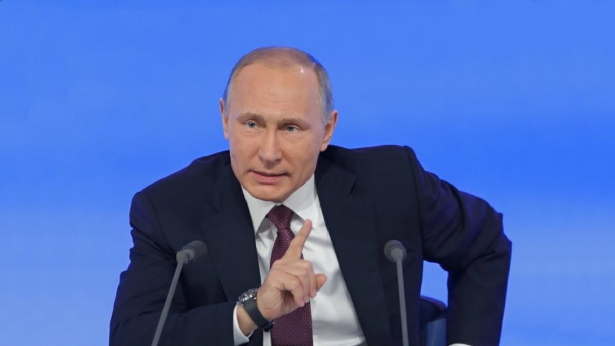 Президент России Владимир Путин