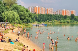 Когда в Москве откроется купальный сезон: вода прогреется до +20°C, сообщил синоптик