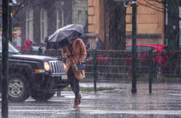 В Москве и области 13 мая будет дождливый облачный день
