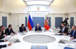 Путин призвал российский бизнес не бояться новых санкций